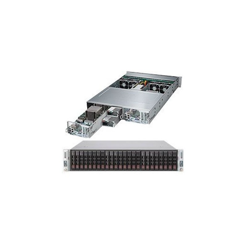 Supermicro SuperServer 1U 1028U-TNRT+