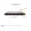 Supermicro SuperServer 1U 1029U-E1CRTP2